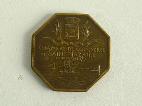 Médaille de table - chambre de commerce de St 