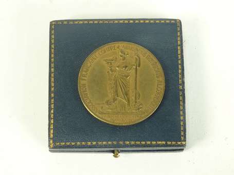 Médaille de table - Association française contre 