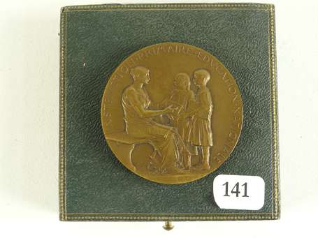 Médaille de table - Ministère de l'instruction 