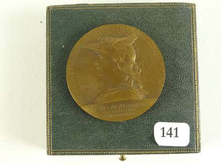 Médaille de table - Ministère de l'instruction 