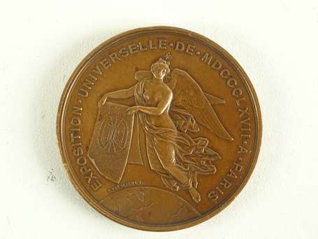 Médaille de table - Exposition universelle 1967 de