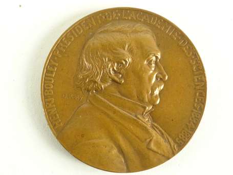 Médaille de table - Henri Bouley académie des 