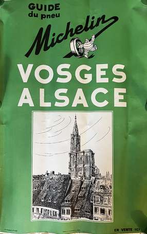 Alsace et Vosges - « Guide du pneu MICHELIN » - 