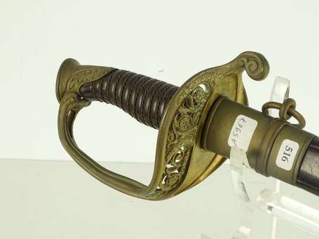 Sabre d'officier d'infanterie mod 1845 , monture 