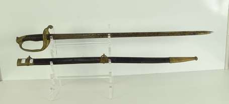 Sabre d'officier d'infanterie mod 1845 , monture 