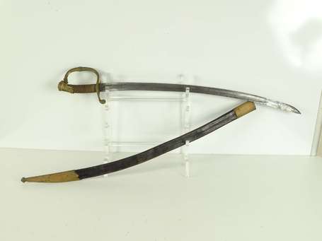 Sabre d'officier d'infanterie mod 1821 , monture 