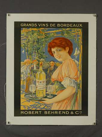 ROBERT BEHRENDT & Cie « Grand Vin de Bordeaux » : 