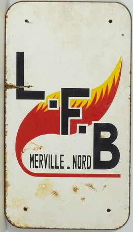 L.F.B / Les Fonderies Franco-Belge à Merville : 