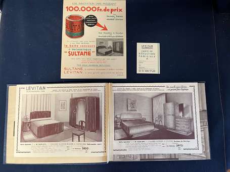 Meubles LEVITAN , Paris - Catalogue général 