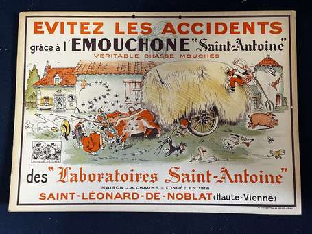 « Evitez les accidents grâce à l'EMOUCHONE Saint 