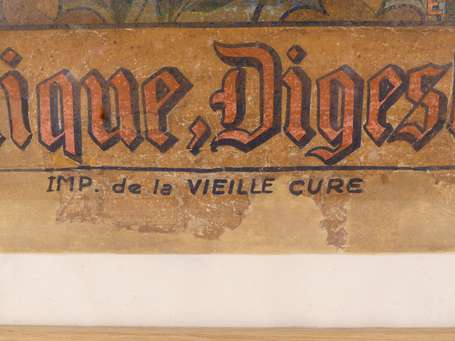 LIQUEUR DE LA VIEILLE CURE « Tonique, Digestive » 