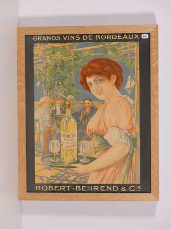 ROBERT BEHREND et Cie « Grands Vins de Bordeaux » 