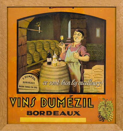 VINS DUMÉZIL / à Bordeaux « Ce sont bien les 