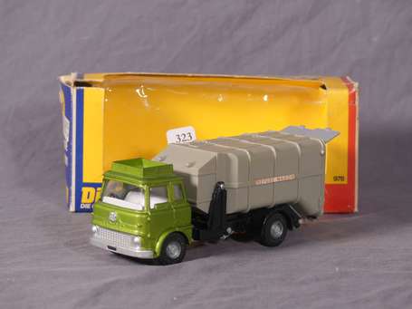 Dinky toys GB - Camion Befdford refuse wagon - 