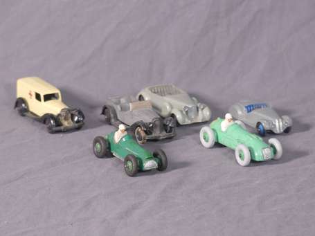 Dinky toys GB - Lot de 6 voitures  - retouches de 