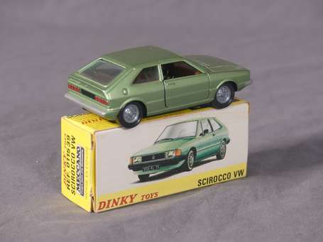 Dinky toys Espagne - VW Sirocco - neuf en boite 