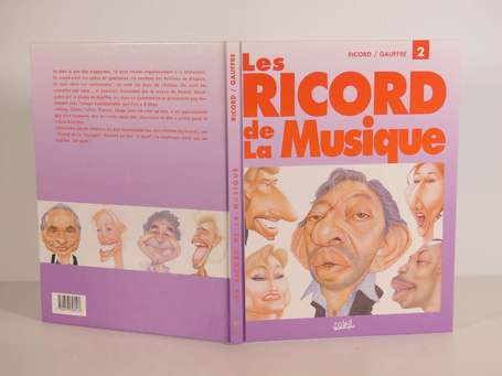 Ricord : Les Ricord de la musique en édition 