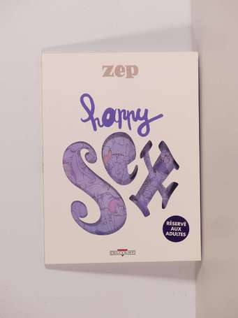 Zep : Happy sex en édition originale de 2009 en 