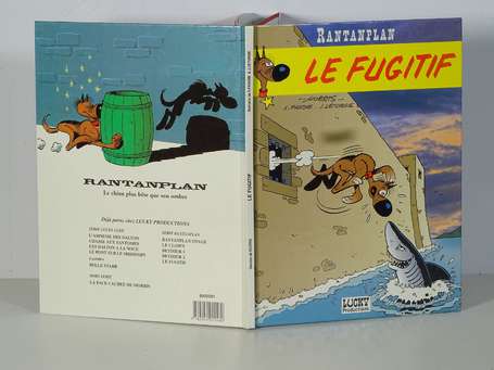 Janvier : Rantanplan 5 ; Le Fugitif en édition 