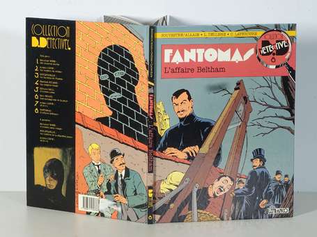 Laverdure : Fantomas : L'Affaire Beltham en 