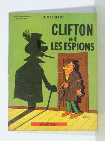 Macherot : Clifton 3 ; Clifton et les espions en 