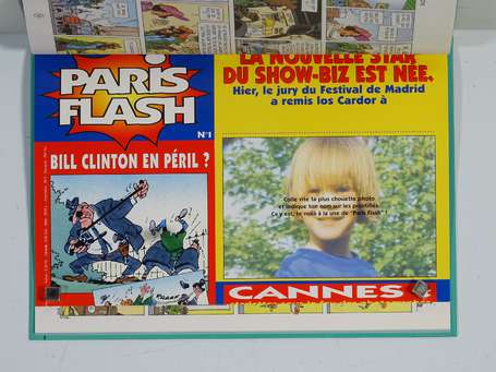 Mazel : Les Paparazzi 1 ; Flash tous risques en 