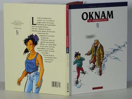 Roels : Oknam 3 ; Requiem blanc en édition 