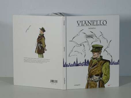 Vianello :  Adriatica en édition originale de 2017