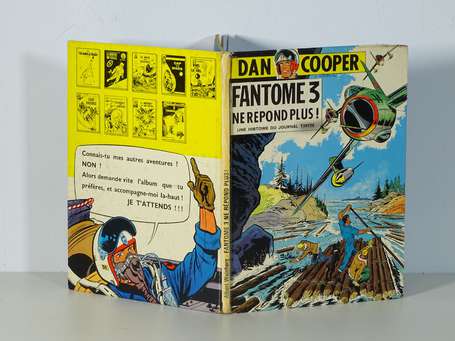 Weinberg : Dan Cooper 10 ; Fantôme 3 ne répond 