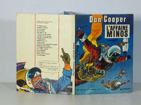 Weinberg : Dan Cooper 20 ; L'Affaire Minos en 