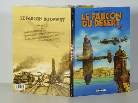 Zumstein : Le Faucon du désert 2 ; Hal Far en 