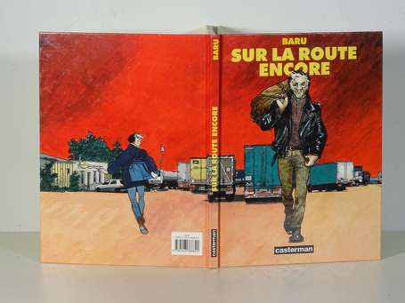 Baru : Sur la route encore en édition originale de