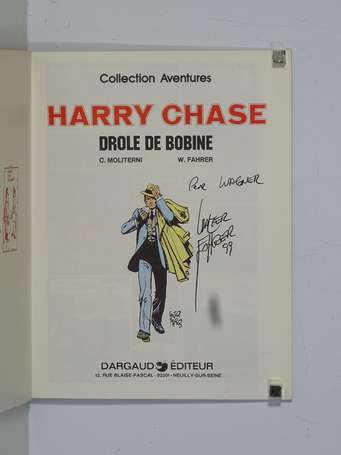 Fahrer : Harry Chase 2 ; Drôle de bobine en 