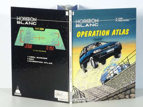 Osi : Horizon blanc 3 ; Opération Atlas en édition