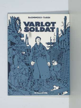 Tardi et Daeninckx : Varlot soldat en édition 