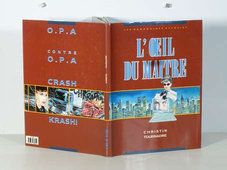 Tournadre : L'Oeil du maître en édition originale 