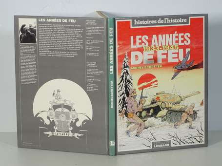 Schetter : Les Années de feu 1933-1945 en édition 