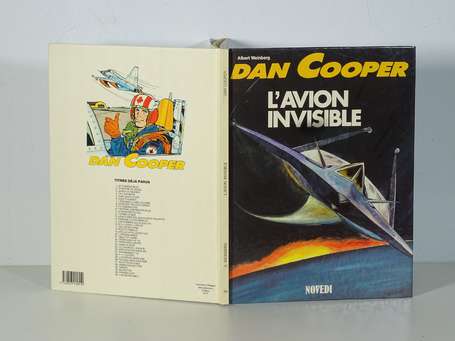 Weinberg : Dan Cooper 36 ; L'Avion invisible en 