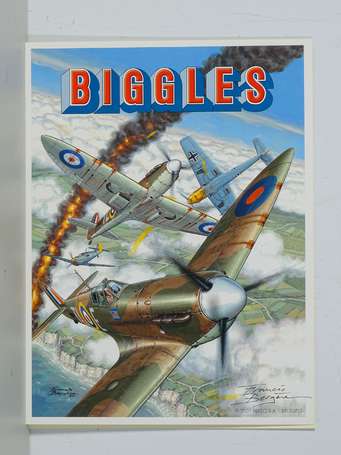 Bergèse : Biggles 3 ; Le Bal des Spitfires en 