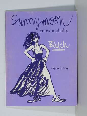 Blutch : Sunnymoon 2 ; Sunnymoon, tu es malade en 