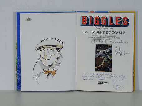 Loutte : Biggles 9 ; La 13e dent du diable en 