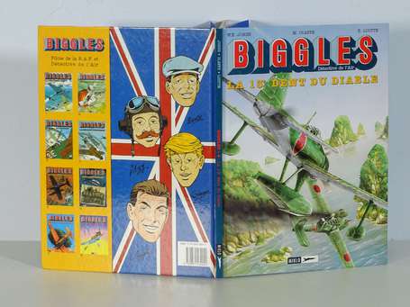 Loutte : Biggles 9 ; La 13e dent du diable en 