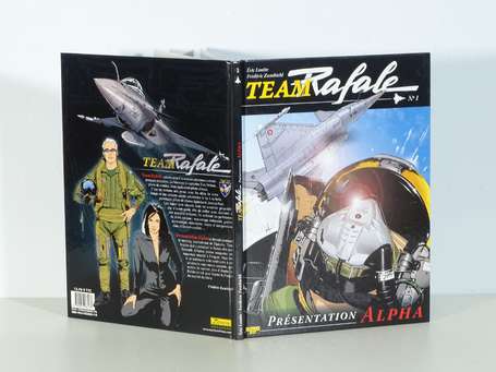 Loutte : Team Rafale 1 en édition originale de 