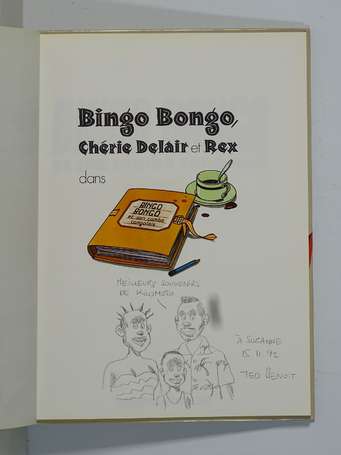 Ted Benoit : Bingo Bongo et son combo congolais en