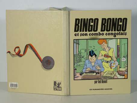 Ted Benoit : Bingo Bongo et son combo congolais en