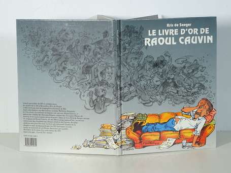 Collectif : Le Livre d'or de Raoul Cauvin en 