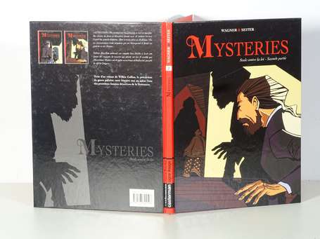 Wagner : Mysteries 2 ; Seule contre la loi seconde