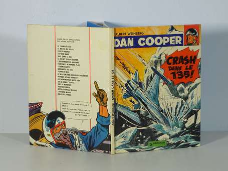 Weinberg : Dan Cooper 22 ; Crash dans le 135 ! en 