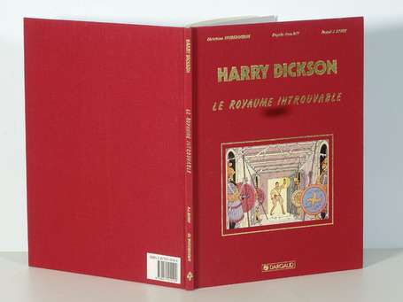 Zanon : Harry Dickson 4 ; Le Royaume introuvable 