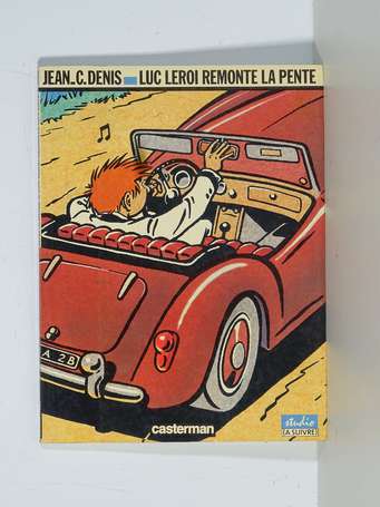 Denis : Luc Leroi 3 ; Luc Leroi remonte la pente 